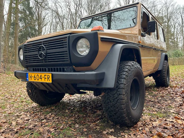 Mercedes-benz - g-klasse - 230 g st.wagon - h-604-fr - 1979 - afbeelding 20 van  52