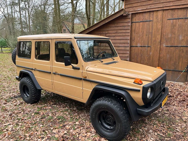 Mercedes-benz - g-klasse - 230 g st.wagon - h-604-fr - 1979 - afbeelding 21 van  52