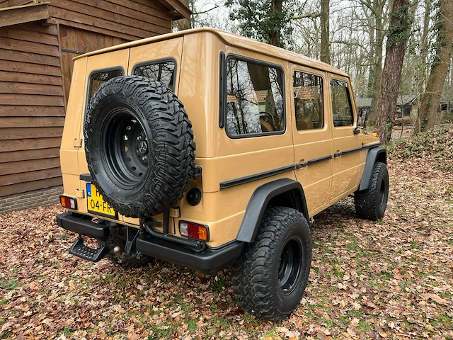 Mercedes-benz - g-klasse - 230 g st.wagon - h-604-fr - 1979 - afbeelding 22 van  52