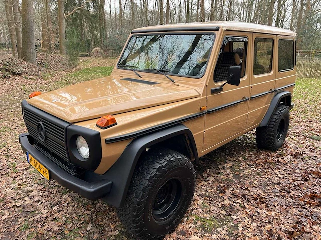 Mercedes-benz - g-klasse - 230 g st.wagon - h-604-fr - 1979 - afbeelding 12 van  52