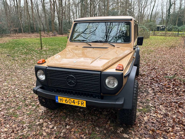 Mercedes-benz - g-klasse - 230 g st.wagon - h-604-fr - 1979 - afbeelding 24 van  52