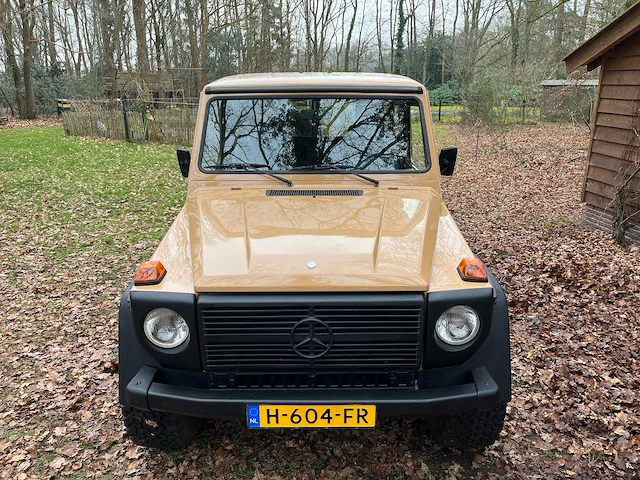 Mercedes-benz - g-klasse - 230 g st.wagon - h-604-fr - 1979 - afbeelding 25 van  52