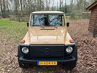 Mercedes-benz - g-klasse - 230 g st.wagon - h-604-fr - 1979 - afbeelding 25 van  52