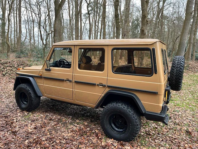 Mercedes-benz - g-klasse - 230 g st.wagon - h-604-fr - 1979 - afbeelding 26 van  52