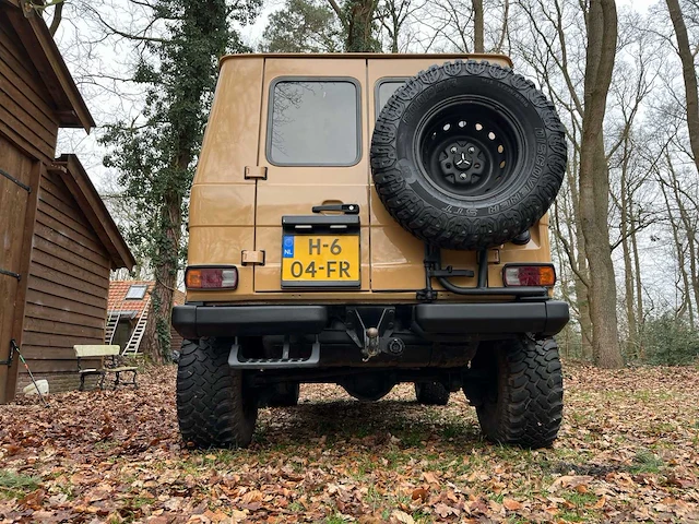 Mercedes-benz - g-klasse - 230 g st.wagon - h-604-fr - 1979 - afbeelding 27 van  52