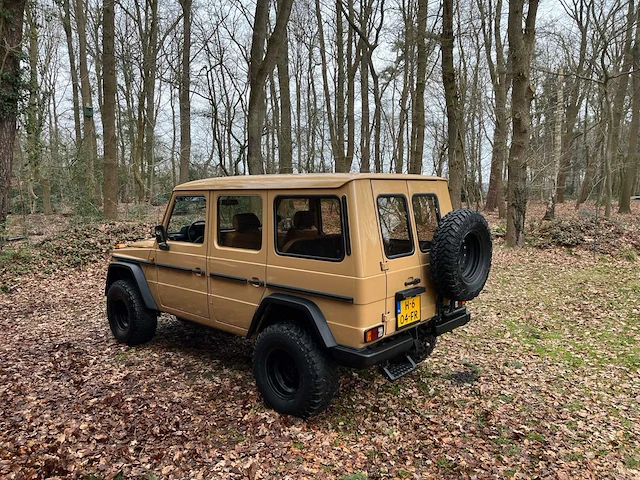 Mercedes-benz - g-klasse - 230 g st.wagon - h-604-fr - 1979 - afbeelding 28 van  52