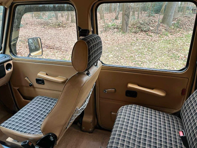 Mercedes-benz - g-klasse - 230 g st.wagon - h-604-fr - 1979 - afbeelding 30 van  52