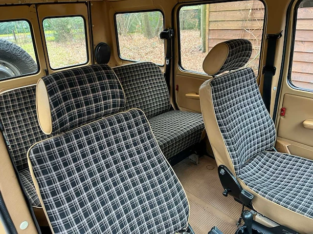 Mercedes-benz - g-klasse - 230 g st.wagon - h-604-fr - 1979 - afbeelding 31 van  52