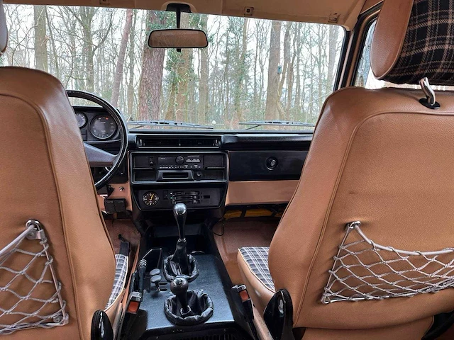 Mercedes-benz - g-klasse - 230 g st.wagon - h-604-fr - 1979 - afbeelding 32 van  52