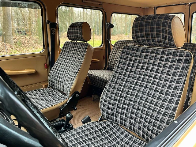Mercedes-benz - g-klasse - 230 g st.wagon - h-604-fr - 1979 - afbeelding 33 van  52