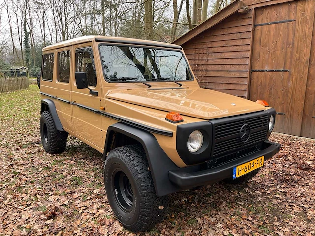 Mercedes-benz - g-klasse - 230 g st.wagon - h-604-fr - 1979 - afbeelding 23 van  52
