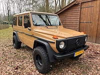 Mercedes-benz - g-klasse - 230 g st.wagon - h-604-fr - 1979 - afbeelding 23 van  52