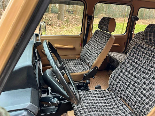 Mercedes-benz - g-klasse - 230 g st.wagon - h-604-fr - 1979 - afbeelding 35 van  52