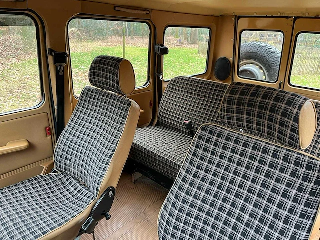 Mercedes-benz - g-klasse - 230 g st.wagon - h-604-fr - 1979 - afbeelding 36 van  52