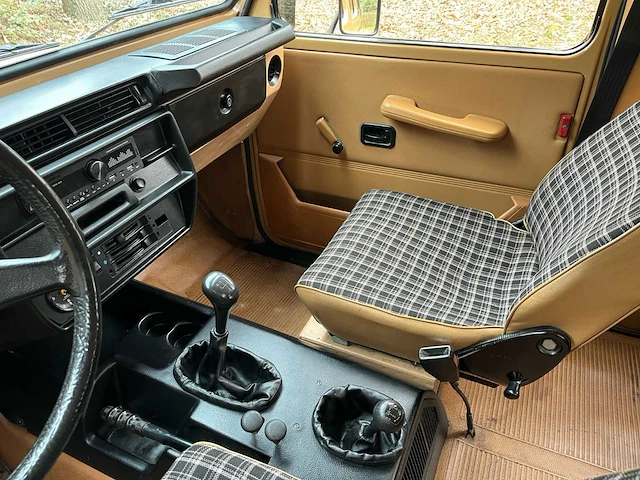 Mercedes-benz - g-klasse - 230 g st.wagon - h-604-fr - 1979 - afbeelding 37 van  52