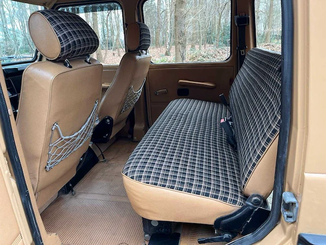 Mercedes-benz - g-klasse - 230 g st.wagon - h-604-fr - 1979 - afbeelding 38 van  52
