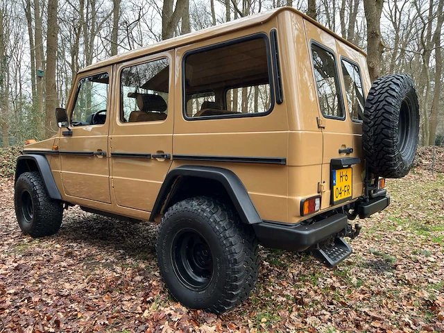 Mercedes-benz - g-klasse - 230 g st.wagon - h-604-fr - 1979 - afbeelding 45 van  52