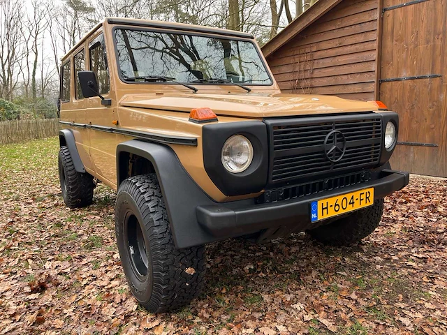 Mercedes-benz - g-klasse - 230 g st.wagon - h-604-fr - 1979 - afbeelding 49 van  52