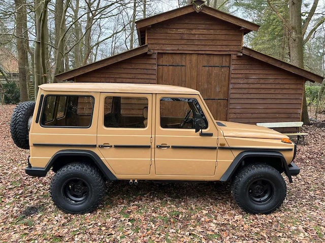 Mercedes-benz - g-klasse - 230 g st.wagon - h-604-fr - 1979 - afbeelding 50 van  52