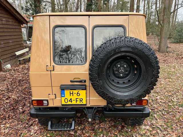 Mercedes-benz - g-klasse - 230 g st.wagon - h-604-fr - 1979 - afbeelding 51 van  52