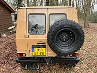 Mercedes-benz - g-klasse - 230 g st.wagon - h-604-fr - 1979 - afbeelding 51 van  52