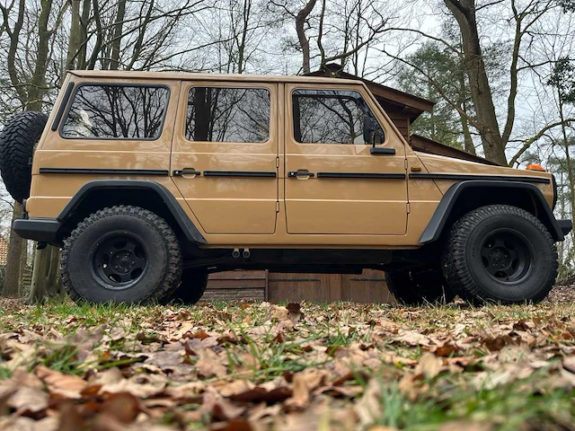 Mercedes-benz - g-klasse - 230 g st.wagon - h-604-fr - 1979 - afbeelding 52 van  52
