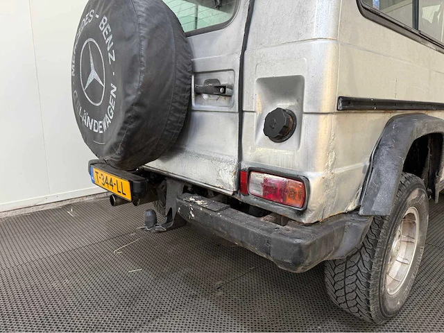 Mercedes-benz - g klasse - 280 ge - oldtimer - 1983 - afbeelding 5 van  31