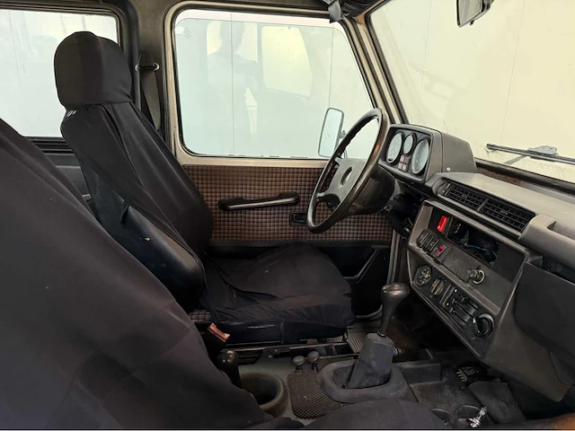 Mercedes-benz - g klasse - 280 ge - oldtimer - 1983 - afbeelding 9 van  31