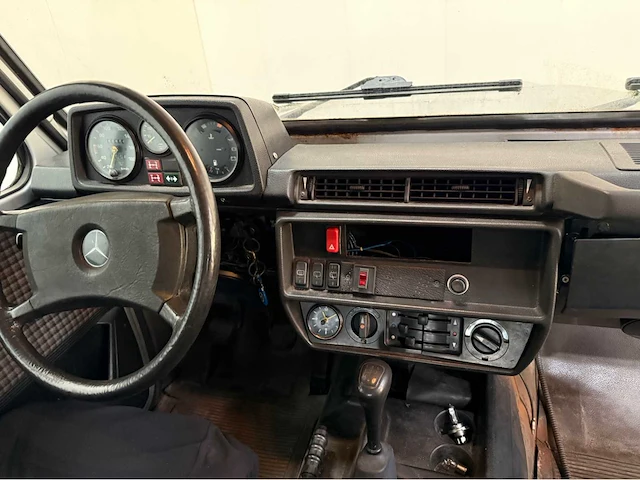 Mercedes-benz - g klasse - 280 ge - oldtimer - 1983 - afbeelding 11 van  31
