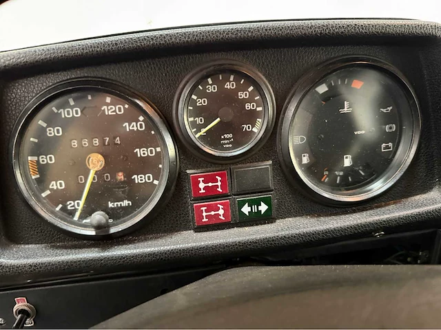 Mercedes-benz - g klasse - 280 ge - oldtimer - 1983 - afbeelding 13 van  31