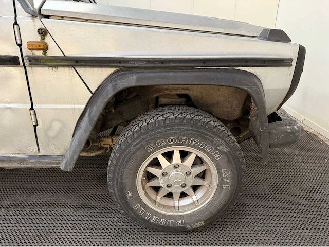 Mercedes-benz - g klasse - 280 ge - oldtimer - 1983 - afbeelding 19 van  31