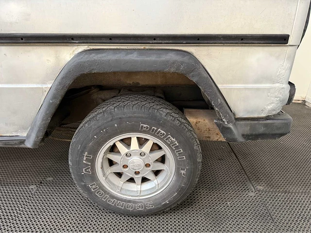 Mercedes-benz - g klasse - 280 ge - oldtimer - 1983 - afbeelding 22 van  31
