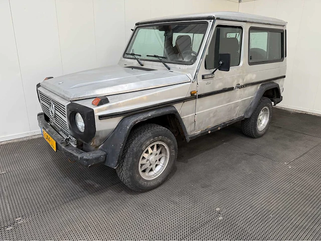 Mercedes-benz - g klasse - 280 ge - oldtimer - 1983 - afbeelding 12 van  31