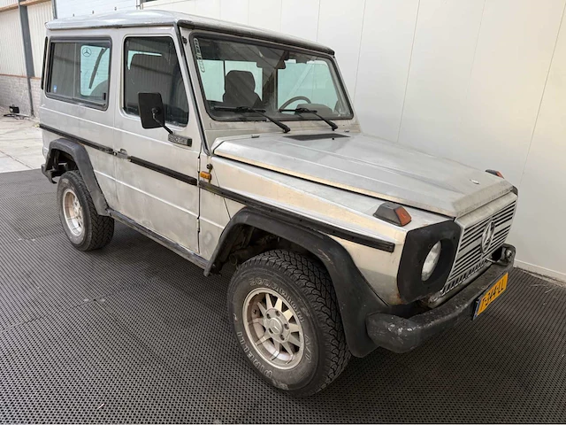 Mercedes-benz - g klasse - 280 ge - oldtimer - 1983 - afbeelding 28 van  31