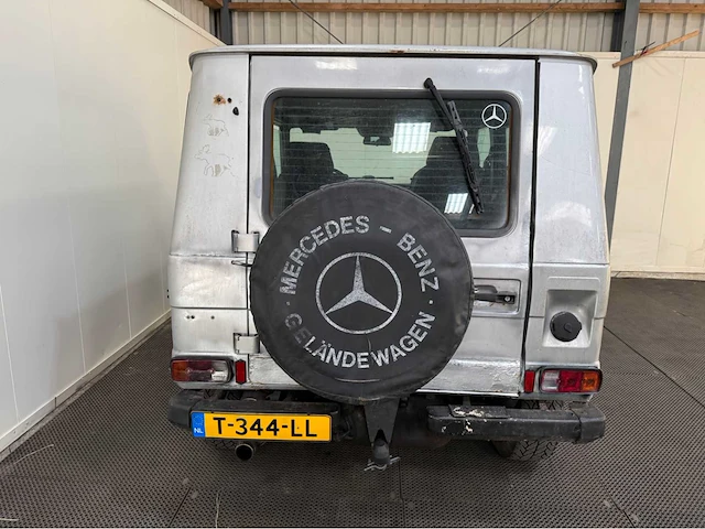 Mercedes-benz - g klasse - 280 ge - oldtimer - 1983 - afbeelding 29 van  31