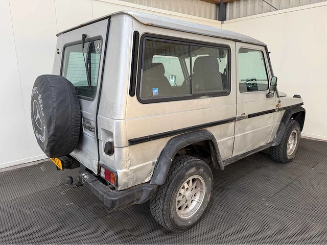 Mercedes-benz - g klasse - 280 ge - oldtimer - 1983 - afbeelding 30 van  31
