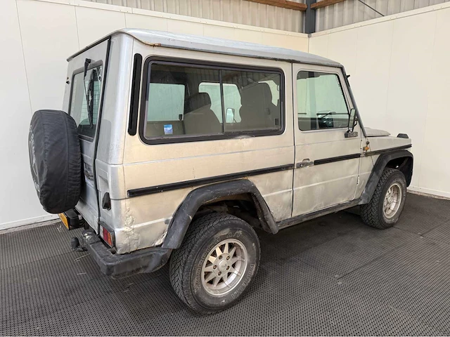 Mercedes-benz - g klasse - 280 ge - oldtimer - 1983 - afbeelding 31 van  31