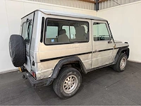 Mercedes-benz - g klasse - 280 ge - oldtimer - 1983 - afbeelding 31 van  31