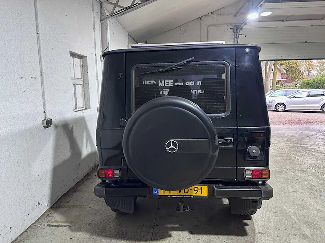 Mercedes-benz - g-klasse - 280 ge st.wagon - pf-vd-91 - afbeelding 15 van  20