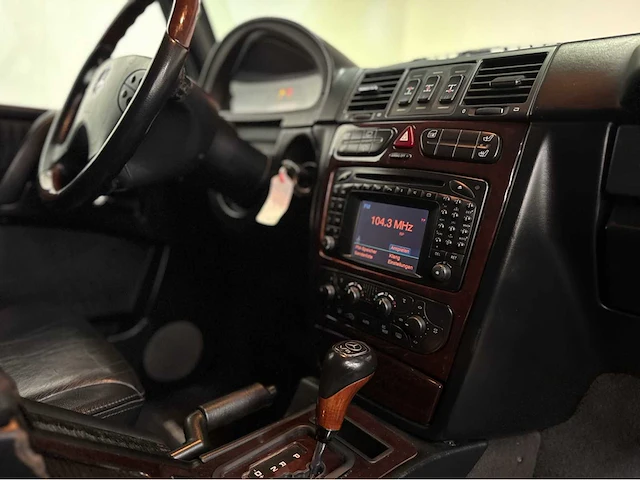 Mercedes-benz - g-klasse - 400 - v8 - bedrijfswagen - 2001 - afbeelding 8 van  35