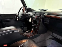 Mercedes-benz - g-klasse - 400 - v8 - bedrijfswagen - 2001 - afbeelding 10 van  35