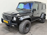 Mercedes-benz - g-klasse - 400 - v8 - bedrijfswagen - 2001