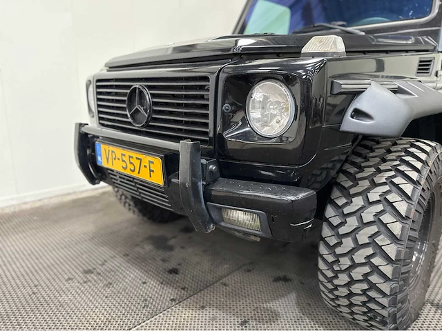 Mercedes-benz - g-klasse - 400 - v8 - bedrijfswagen - 2001 - afbeelding 13 van  35