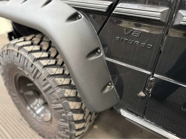 Mercedes-benz - g-klasse - 400 - v8 - bedrijfswagen - 2001 - afbeelding 16 van  35