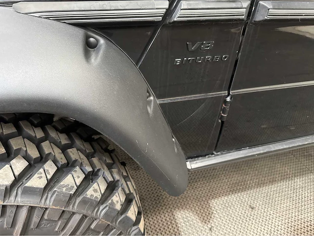 Mercedes-benz - g-klasse - 400 - v8 - bedrijfswagen - 2001 - afbeelding 17 van  35