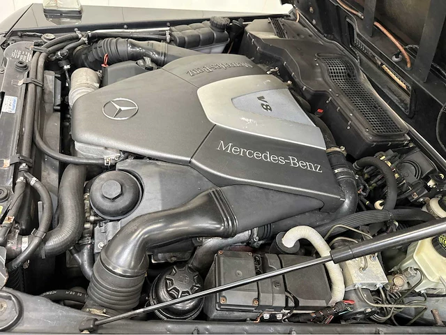 Mercedes-benz - g-klasse - 400 - v8 - bedrijfswagen - 2001 - afbeelding 20 van  35