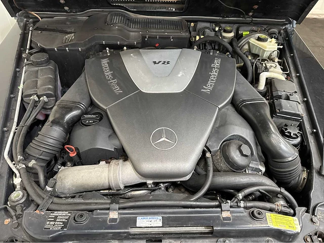 Mercedes-benz - g-klasse - 400 - v8 - bedrijfswagen - 2001 - afbeelding 21 van  35
