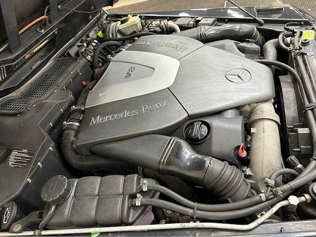 Mercedes-benz - g-klasse - 400 - v8 - bedrijfswagen - 2001 - afbeelding 22 van  35
