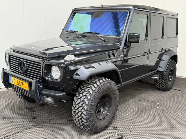 Mercedes-benz - g-klasse - 400 - v8 - bedrijfswagen - 2001 - afbeelding 12 van  35