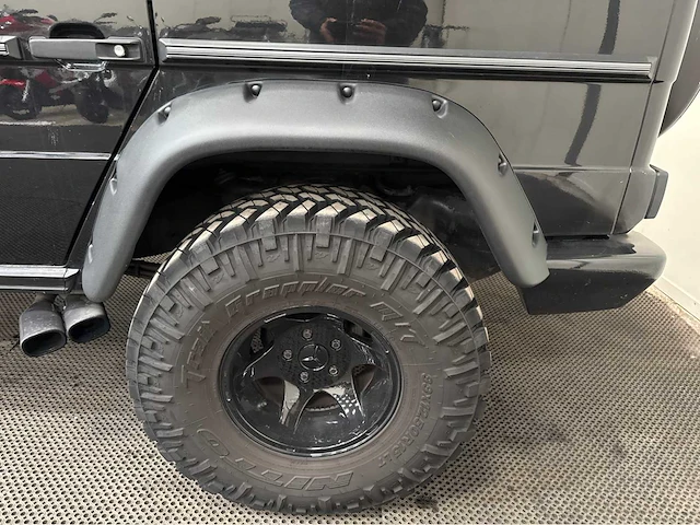Mercedes-benz - g-klasse - 400 - v8 - bedrijfswagen - 2001 - afbeelding 29 van  35